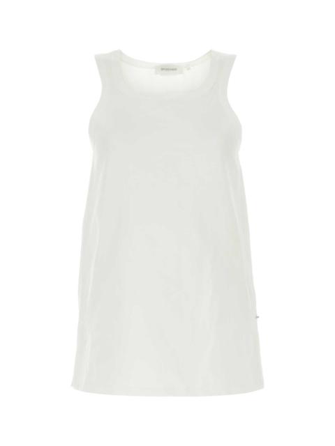 Sportmax Sportmax Women White Cotton Blend Supreme Tank Top
