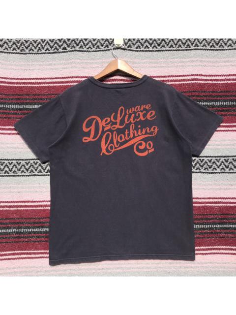 Other Designers Deluxeware × Japanese Brand - Deluxe Ware Clothing Co Tee Japanese Brand