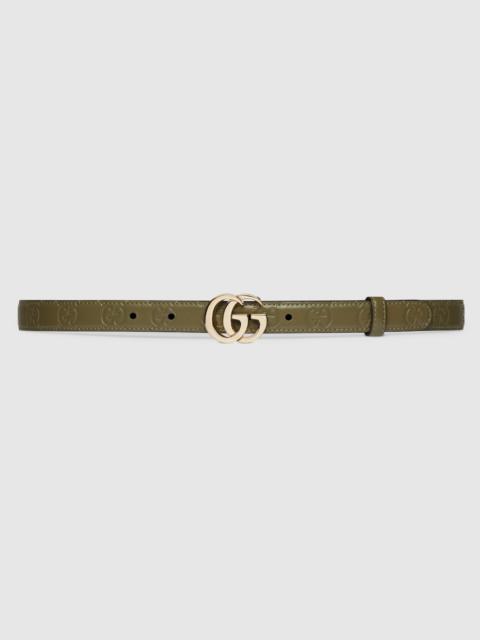 GG Milano thin belt