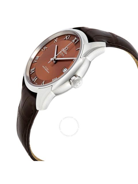 OMEGA Omega De Ville Hour Vision Automatic Bronze-Colored Dial Men's Watch 433.13.41.21.10.001