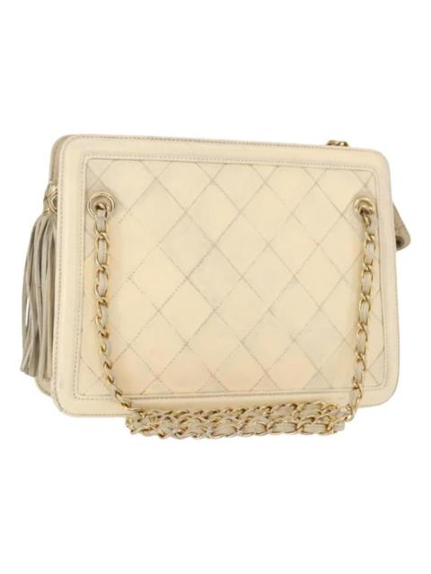 CHANEL Leather handbag