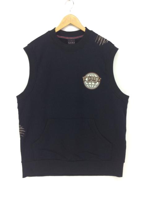 Other Designers Vintage - Vintage Fubu Sleeveless Sweatshirt