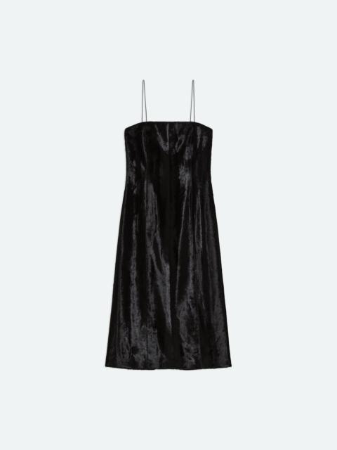 Helmut Lang PONY MIDI DRESS