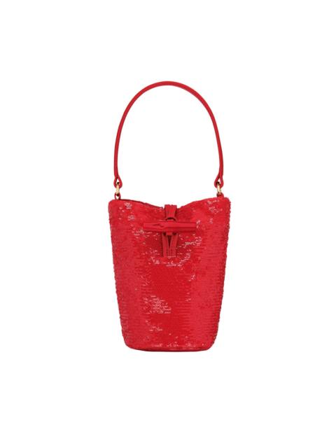 Longchamp `Le Roseau Sparkling` Extra Small Handbag