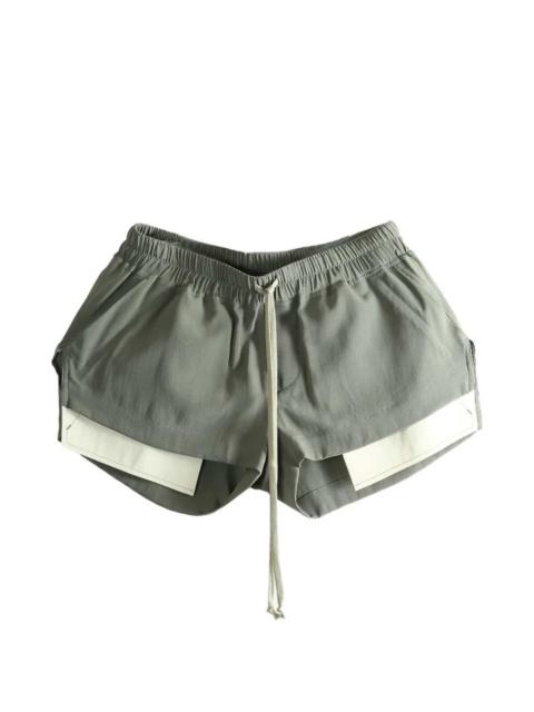 Rick Owens Rick Owens Women Drawstring Paneled Shorts