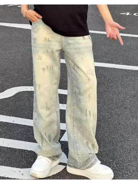 Other Designers Japanese Brand - VIBE Vintage washed rare heavyweight casual jeans