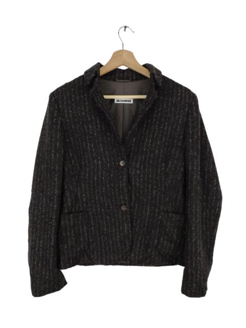 Jil Sander Raf Simons Era Alpaca Wool Blazer