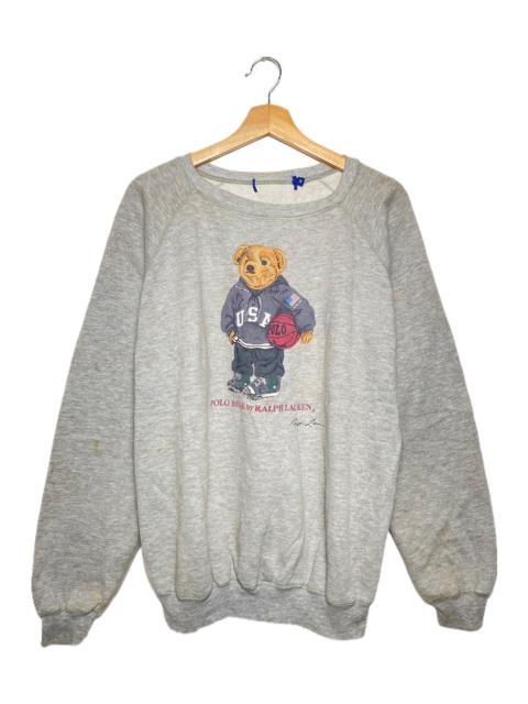 Ralph Lauren Vintage Polo Bear Ralph Lauren Crewneck