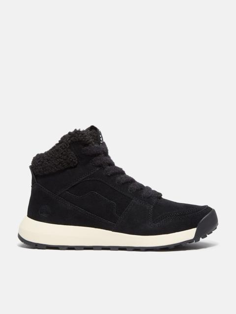 Timberland Women's Retro Swift High-Top Sneaker