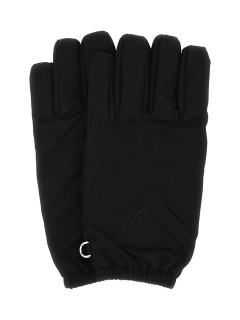 Prada Black Re-nylon Gloves