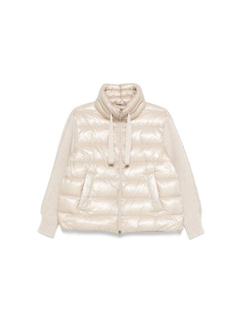 Herno Herno Neutrals Jackets - Puffer Jackets Women