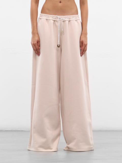 RUI Seashell Ribbon Baggy Wide Sweatpants