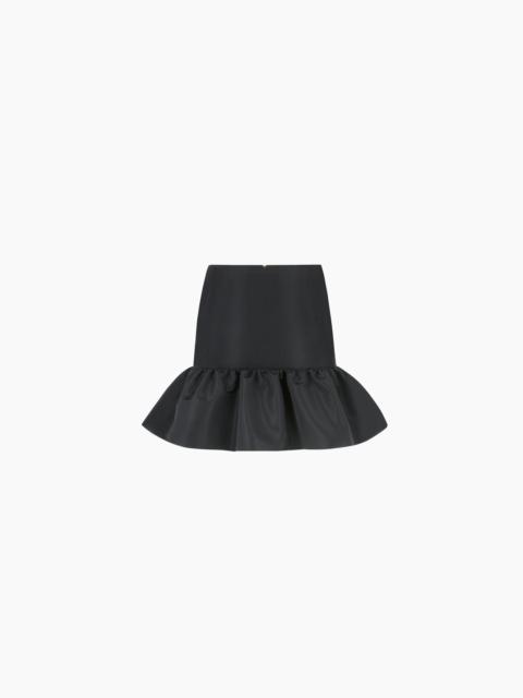 NINA RICCI Mini Peplum Skirt