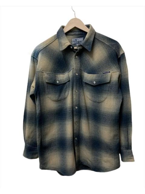 KENZO Vintage Kenzo Flannel Checked Wool