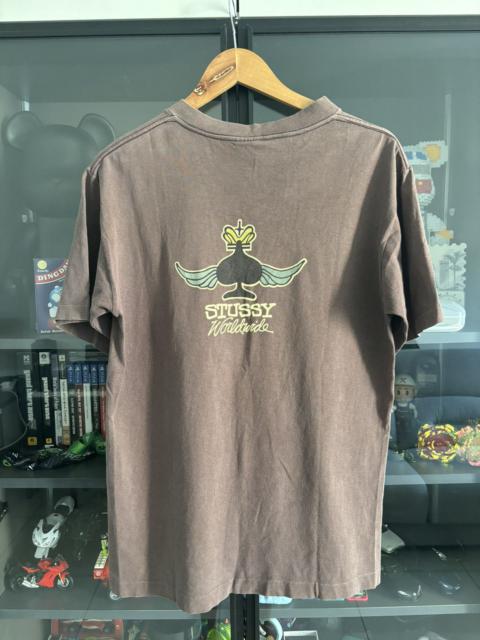 Vintage 90‘s Stussy Double Sided Spade