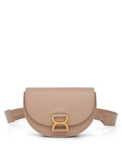 Chloe Marcie Mini Flap Leather Crossbody