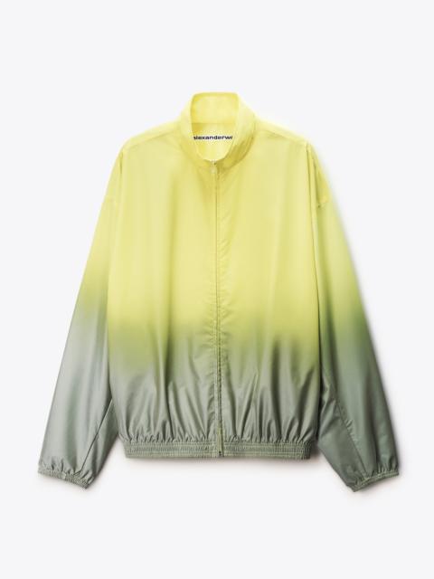 Alexander Wang Unisex Reflective Track Jacket