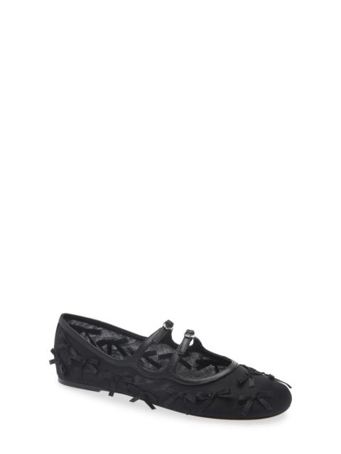 Marc Jacobs Marc Jacobs The Kiki Ballerina Flat in Black at Nordstrom