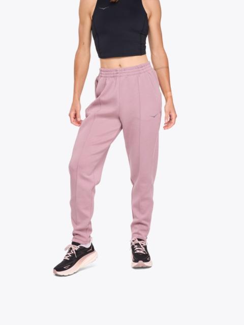 HOKA Women's Kaitoro Knit Pant in Quartzite