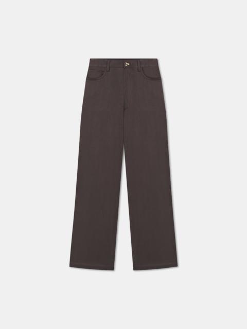 AERON GELLERT
Loose-fit satin pants