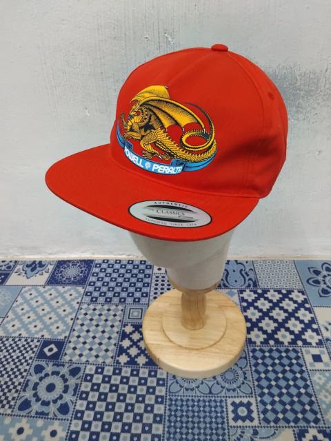 Other Designers Archival Clothing - Powell peralta dragon Red cap