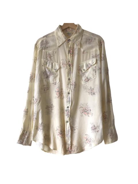 Other Designers Eternal - Eternal Japan Floral Americana Western Shirt