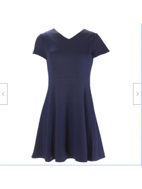 Other Designers Gant Navy Blue Short Sleeve Dress
