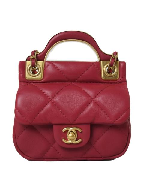 CHANEL Leather card wallet