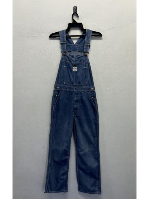 Other Designers Vintage Wrangler Japan Denim Overalls - Size S