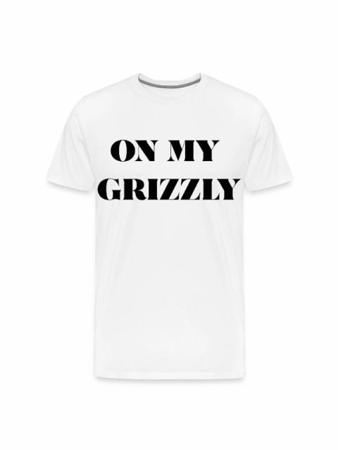 ON MY GRIZZLY(BLACK PRINT