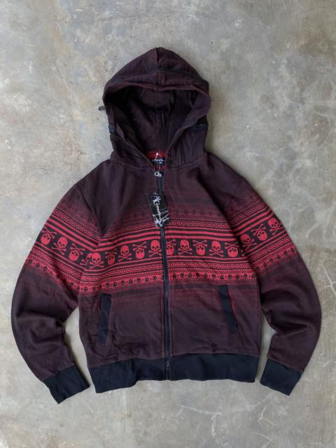 Other Designers If Six Was Nine - Japanese In the attic homme Zip Up hoodie Y2K Style