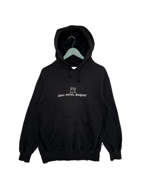 Uniqlo - Vintage Y2K Jean Michel Basquiat Hoodie