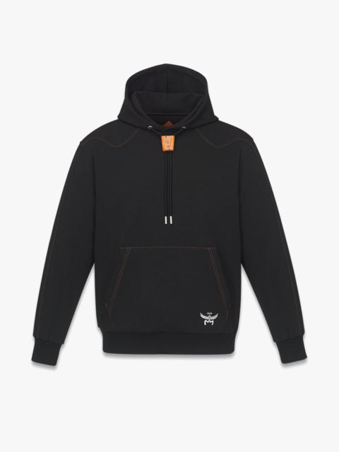 MCM Logo Stitch Ponte Hoodie