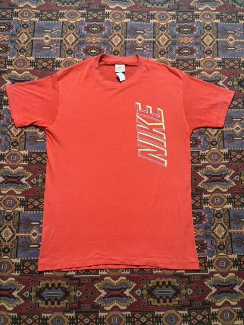 Nike Vintage 80’s Nike Vertical Logo Tshirt