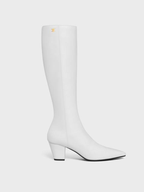 CELINE STAGE - HIGH BOOT IN LAMBSKIN
