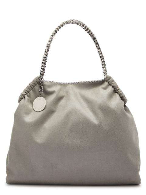 Stella McCartney Stella Mccartney Falabella Drawstring Faux Suede Tote