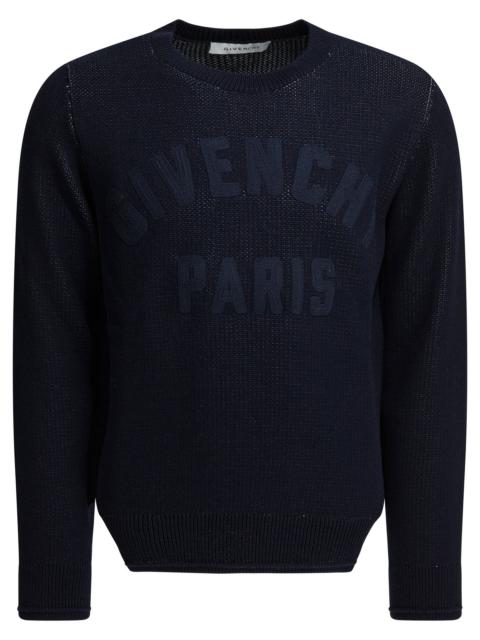 Givenchy Givenchy Sweater With Embroidered Logo