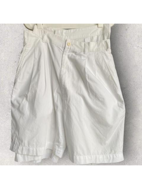 Comme Des Garçons Comme Comme Double Layer Shorts