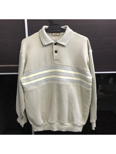 Other Designers Vintage macelli sweatshirt collar