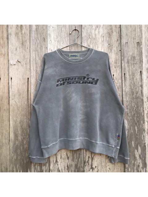 Other Designers Vintage - Rare!! Vintage Ministry Of Sound Sweatshirt