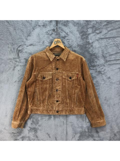 Other Designers Edwin - Edwin Style A-01J Corduroy Cropped Jacket #4711-165