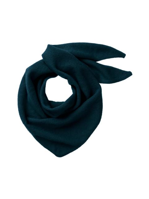 Johnstons of Elgin Reel Black Cashmere Bandana