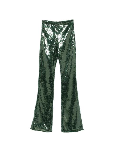 Oséree Oséree Marilyn Sequin Trousers