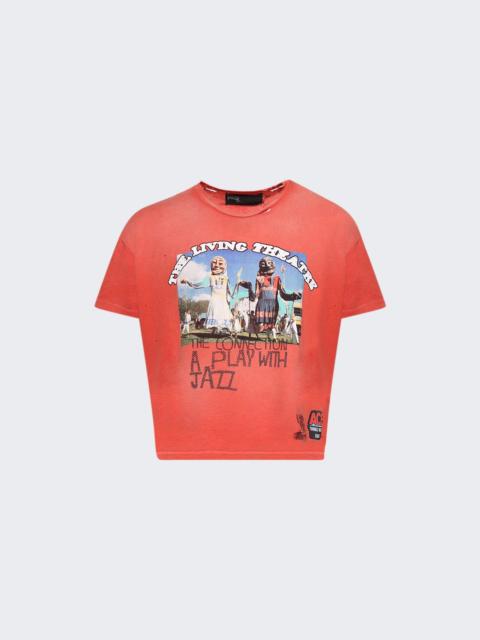 Paly The Living Theatre Tee Red