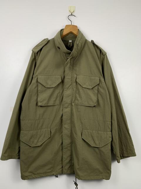 Other Designers Vintage UNIQLO Multi Pocket Military Parkas Jacket J0432