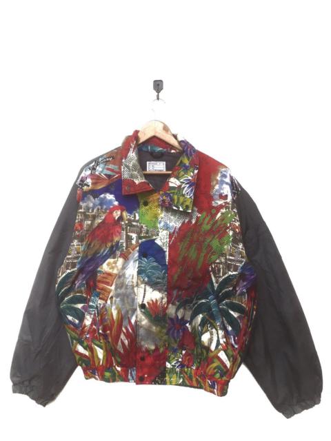 Other Designers Rare Vintage Mitsubishi oil jacket racing team