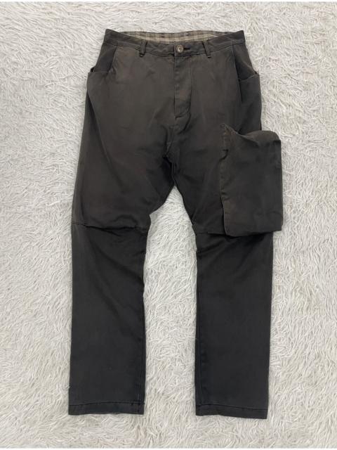 Vivienne Westwood Vintage Vivienne Westwood Man 00s 3D Cargo Pocket Faded Pant