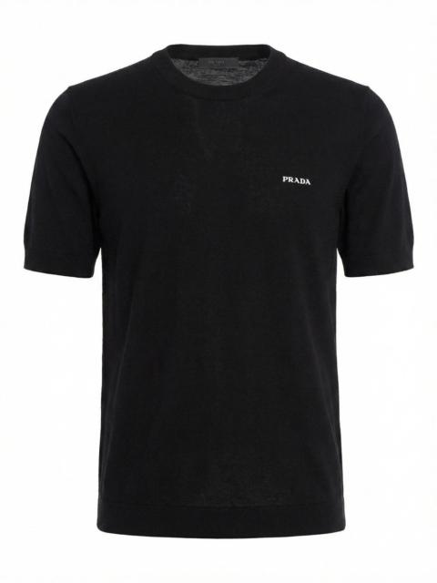 Prada Prada Men Cotton Round Neck