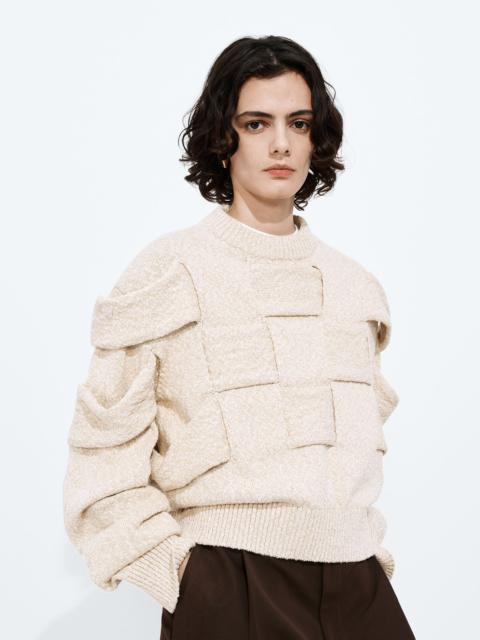 Bottega Veneta Cotton Intrecciato Sweater