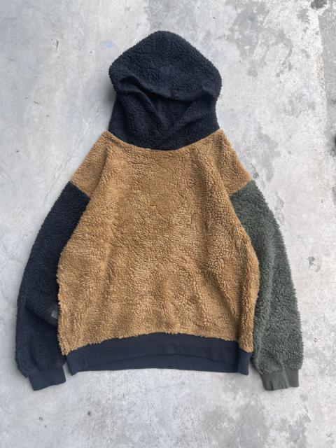 Other Designers Japanese Brand - Steals🔥Island peak tricolor sherpa fleece hoodies